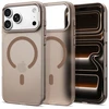 Tech-Protect MagZero MagSafe dėklas, skirtas iPhone 17 Pro / 18 Pro – ruda matinė