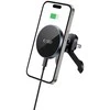 „Tech-Protect mm15W-V5“ magnetinis „MagSafe“ automobilio laikiklis į oro išleidimo angą - Juodas