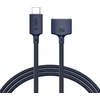 Tech-Protect MMC01 Ultraboost USB-C / USB-C MagSafe 3 140W 200cm Cable for MacBook - Navy Mėlyna