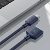 Tech-Protect MMC01 Ultraboost USB-C / USB-C MagSafe 3 140W 200cm Cable for MacBook - Navy Mėlyna