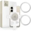 Žiedas Tech-Protect MMP-110 2in1 MagSafe – sidabro spalvos