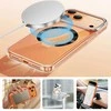 Tech-Protect MMP-210 magnetic MagSafe Ring 2-pack DEEP Mėlynas & Sidabrinis