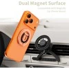 Tech-Protect mmR400 Lamano Magnetic MagSafe žiedas telefonui rožinio aukso spalvos