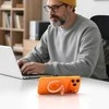 Tech-Protect mmR400 Lamano Magnetic MagSafe žiedas telefonui rožinio aukso spalvos
