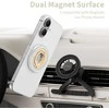 Tech-Protect MMR700 Lamano magnetic MagSafe žiedas telefonui titano spalvos/auksos spalvos
