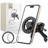 Tech-Protect N56 Magnetinis MagSafe automobilio oro angos laikiklis - Juodas
