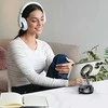Juodas automobilinis magnetinis telefono laikiklis „Tech-Protect N60 Magsafe Wind & Dash”