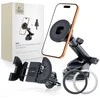 Tech-Protect N62 MagSafe Cockpit Car Mount - Juodas