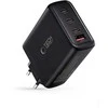 Tech-Protect NC120W-GAN 4-Port laidinis įkroviklis PD 120W / QC3.0 juodos spalvos