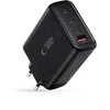 Tech-Protect NC140W-GAN 4-Port laidinis įkroviklis PD 140W / QC3.0 juodos spalvos