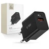 Tech-Protect NC30W įkroviklis USB-C PD 30W / USB-A QC 3.0 – juodas