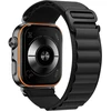 „Tech-Protect“ nailoninis dėklas, skirtas „HUAWEI WATCH FIT 3 / 4 / 4 PRO / 5 / 5 PRO“, juodas