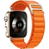 „Tech-Protect“ nailoninis dėklas, skirtas „Huawei Watch Fit 3 / 4 / 4 Pro / 5 / 5 Pro“, oranžinis
