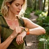 Tech-Protect NYLON Huawei Watch Fit 3 / 4 / 4 Pro / 5 / 5 Pro ORANŽINĖ