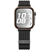 Tech-Protect NYLON Huawei Watch Fit 3 / 4 / 4 Pro / 5 / 5 Pro juodos spalvos