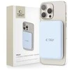 Tech-Protect LifeMag PB10 Powerbank su MagSafe 5000mAh 15W USB-C port – mėlynos spalvos + USB-C kabelis