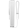 Tech-Protect PB40 LIFEMAG MagSafe IŠORINĖ BATERIJA 10000MAH 25W QI2.2 BALTA/SIDABRINĖ