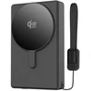 Tech-Protect PB40 LIFEMAG MagSafe IŠORINĖ BATERIJA 10000MAH 25W QI2.2 JUODA