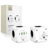 Tech-Protect PCL3x4 maitinimo juosta, 2x USB-A, 2x USB-C, 3x kintamosios srovės tipas Schuko - Baltas