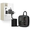 „Tech-Protect PCS3X4“ maitinimo lizdas, 3 lizdai, 2xUSB-A, 2xUSB-C, 200 cm - juodas