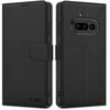 „Tech-Protect“ piniginės dėklas, skirtas „Nothing Phone 3A“ – matinės juodos spalvos