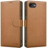 Dėklas Tech-Protect Wallet Case for iPhone 16e / 17e - Brown