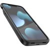 Tech-Protect PowerCase, skirtas iPhone 12 mini / 13 mini su 4700 mAh maitinimo bloku - juodas