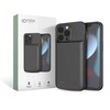 „Tech-Protect PowerCase“, skirtas „iPhone 13/13 Pro“ su 4800 mAh maitinimo bloku – juodas