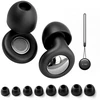 Tech-Protect QuetFit Earplugs juodos spalvos