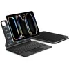 „Tech-Protect SmartCase Magnetic“, skirtas „iPad Pro 11“ 5/6 2024–2025 m. – Juodas