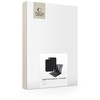 „Tech-Protect SmartCase Magnetic“, skirtas „iPad Pro 13“, 7/8 coliams (2024–2025 m.) – Juodas