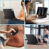 „Tech-Protect SmartCase Magnetic“, skirtas „iPad Pro 13“, 7/8 coliams (2024–2025 m.) – Juodas
