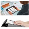 „Tech-Protect SC Pen“ drobinis dėklas, skirtas „iPad 10.9“ (2022 / „iPad 11“ (2025)) – pilkas