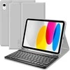 „Tech-Protect SC Pen + Keyboard“ dėklas, skirtas „iPad 10.9" 2022“ (10-osios kartos) / „11" 2025“ (11-osios kartos) – pilkas