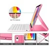Tech-Protect SC Pen Case for iPad 10.9” 10 / 2022 / 11” 11 / 2025 - Rožinė