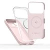 Dėklas Tech-Protect Silicone MagSafe Case for iPhone 17 Pro - Rožinė