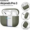 Tech-Protect Silikoninis dėklas for AirPods Pro 3 - Žalias