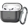 Tech-Protect Silikoninis dėklas for AirPods Pro 3 - Matte Juodas