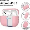 Tech-Protect Silikoninis dėklas for AirPods Pro 3 - Rožinė