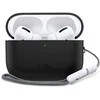 Tech-Protect Silikoninis dėklas for AirPods Pro 3 - Juodas