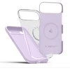 „Tech-Protect“ silikoninis „MagSafe“ dėklas, skirtas „iPhone 17 Air“ – Violetinė
