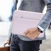 Tech-Protect dėklas kompiuteriui 15-16 rožinės spalvos