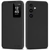 Dėklas Tech Protect „TECH-PRECT“ išmanioji piniginė „GALAXY S25 FE“, matinė juoda