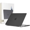 Dėklas Tech-Protect SmartShell case for MacBook Pro 14" M1 / M2 / M3 2021-2024 - matte juodas