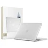 Tech-Protect SmartShell dėklas, skirtas MacBook Air 13" M2 / M3 / 2022-2024 - Skaidrus blizgus