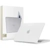 Tech-Protect SmartShell dėklas, skirtas MacBook Air 13" M2 / M3 / 2022-2024 - matinis