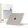 Tech-Protect SmartShell dėklas, skirtas MacBook Air 15" M2 / M3 / 2023-2024 - Skaidrus