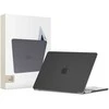 Tech-Protect SmartShell dėklas Apple MacBook Air 13" M2 / M3 / 2022-2024 – matinės juodos spalvos