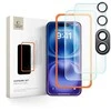 Tech-Protect Supreme Set apsauginis stiklas Apple iPhone 16 – transparent (3 vnt.)