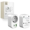 „Tech-Protect TA100“ JAV adapteris – baltas